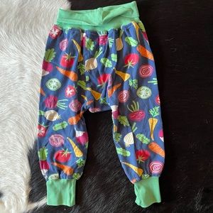 Frugi vegetable harem pants